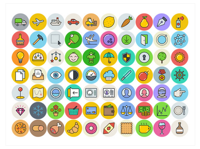 Android Icons Set 2 by bharathp666 