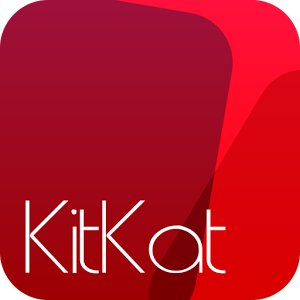 Android KitKat 4.4 Icon Pack and Theme - Nova, Apex, GO Launcher 