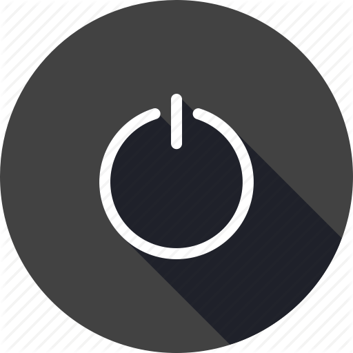 Log Out 1 Icon - Brushed Metal Icons 