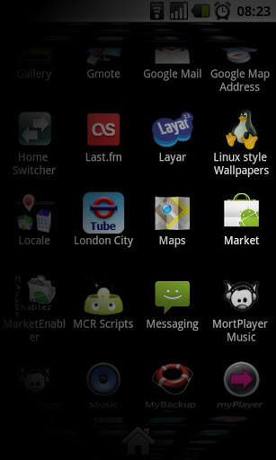Android Market Icon - Windows 8 Metro Invert Icons 