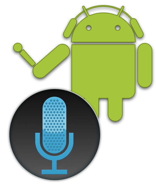 mic icon android studio