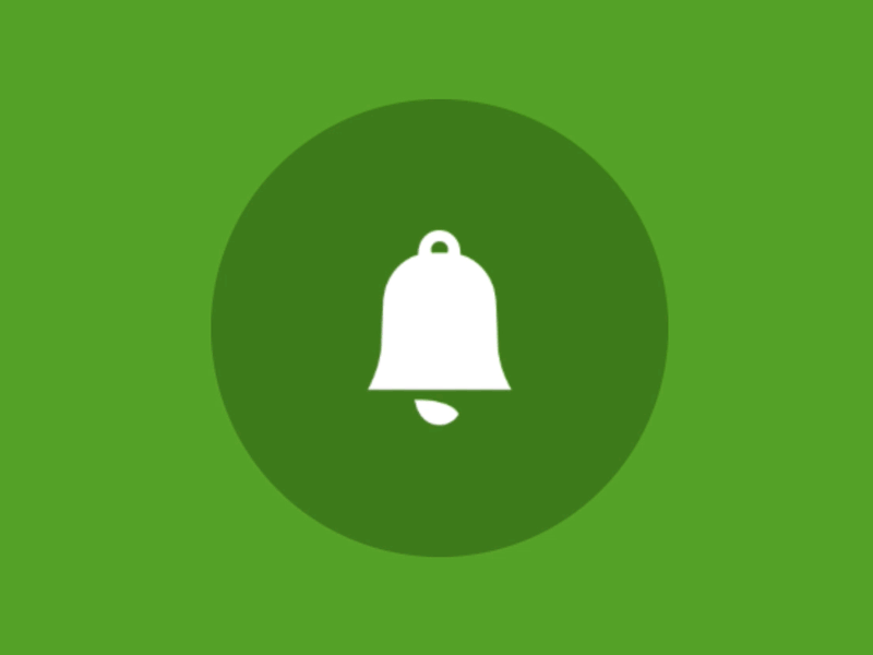 Android Notification Bell Icon #286467 - Free Icons Library