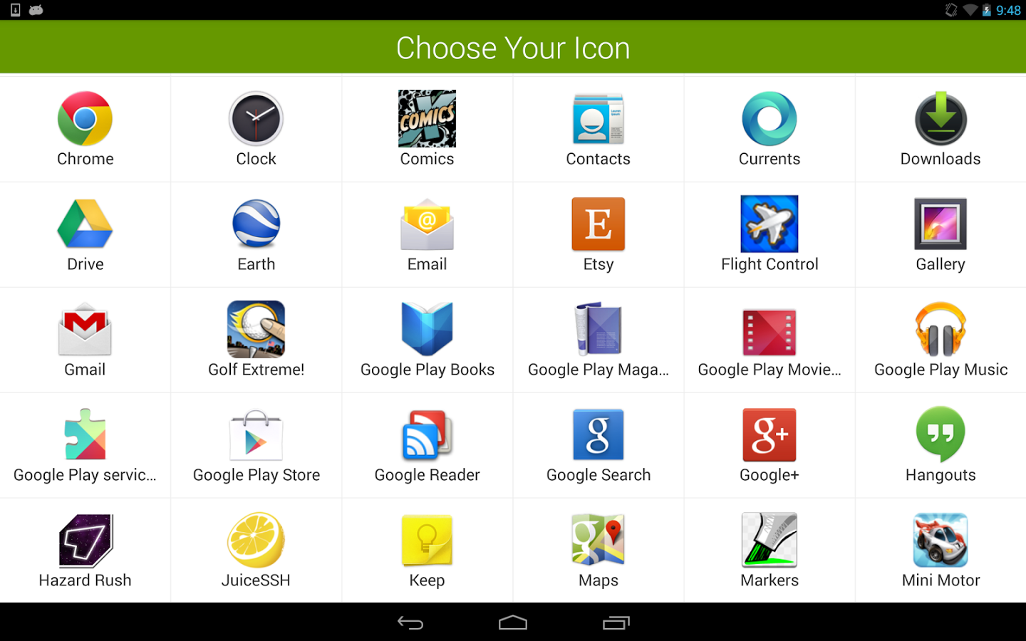 Google Announces New Google Play App Icons