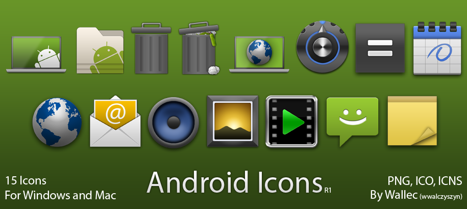 Style Icons for Android