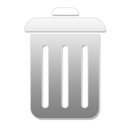 Android, app, can, delete, garbage, phone, trash icon | Icon 