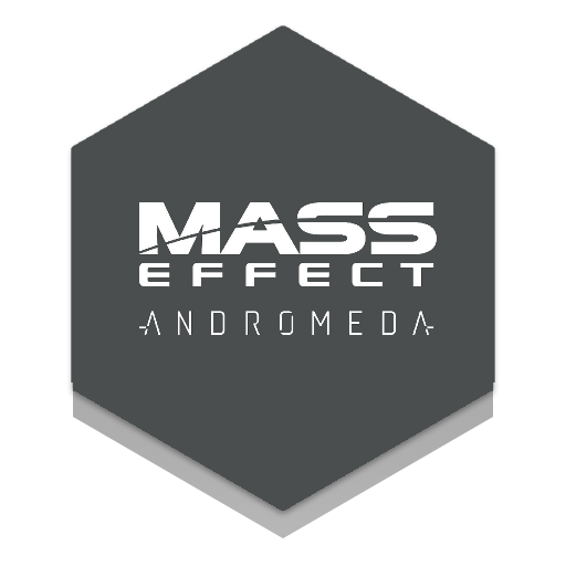 Mass Effect Andromeda Icon for Honeycomb : Rainmeter