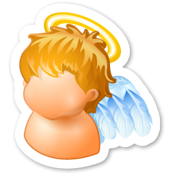Angel Icon - Avatar  Smileys Icons in SVG and PNG - Icon Library