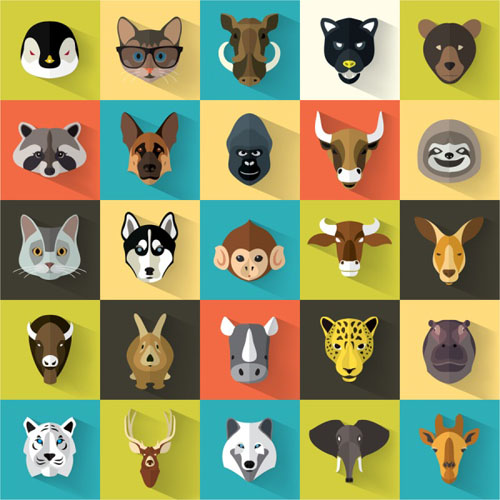 Animal icons ~ Icons ~ Creative Market