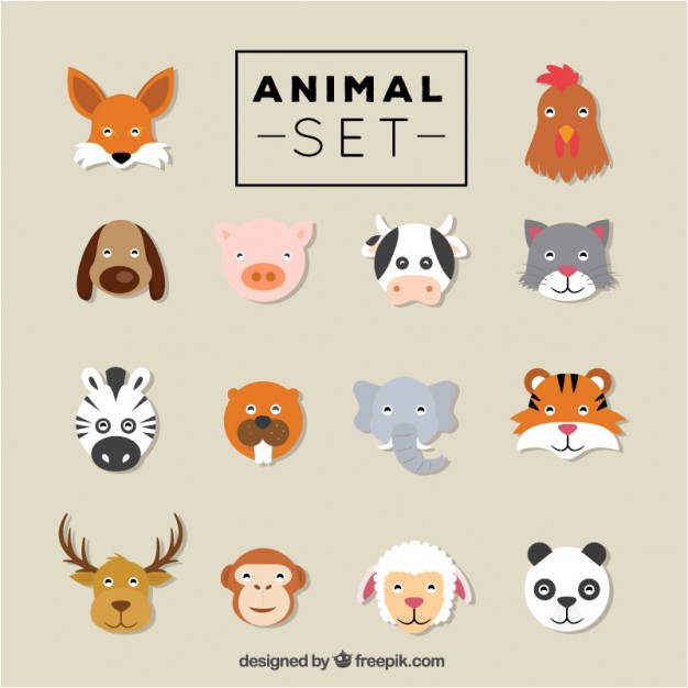 Domestic Animals Icon Set Vector Art | Getty Images