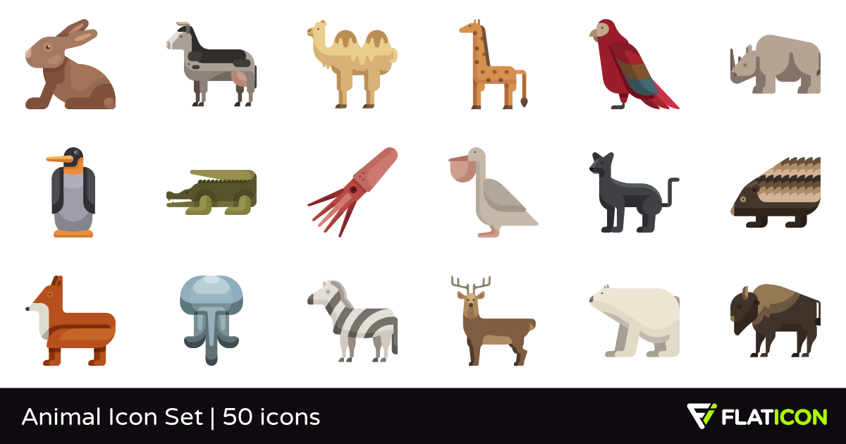 Animal Icon Set Vector Art | Getty Images
