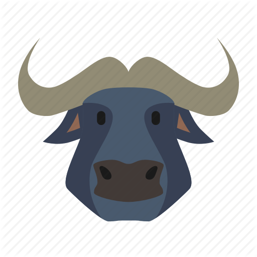 Bovine,Bull,Horn,Head,Working animal,Water buffalo,Ox,Illustration,Cow-goat family,Snout,Logo,Graphics,Livestock,Clip art,Art