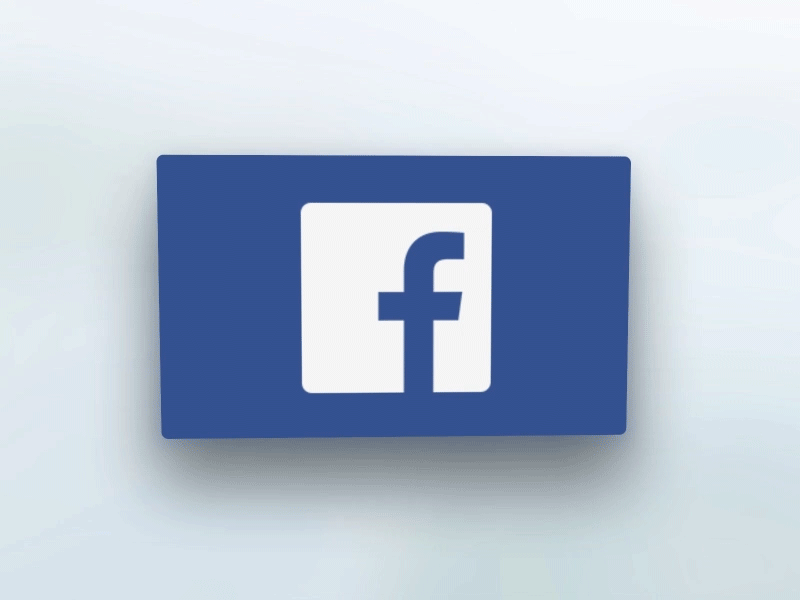 Animated Facebook Icon #126252 - Free Icons Library