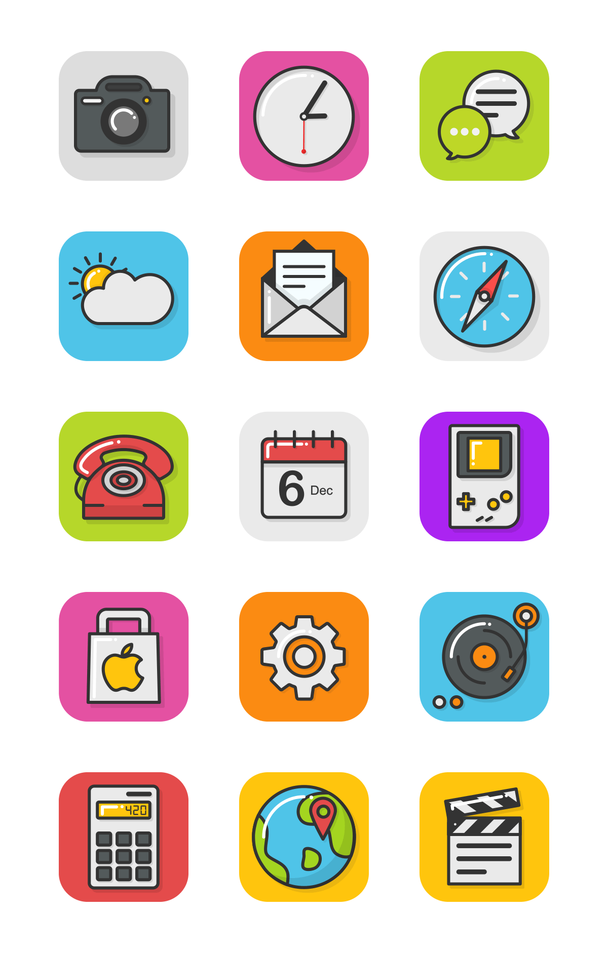 Free icons [gif] by Nick Frost - Dribbble