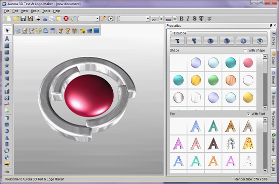 3d logo creator software