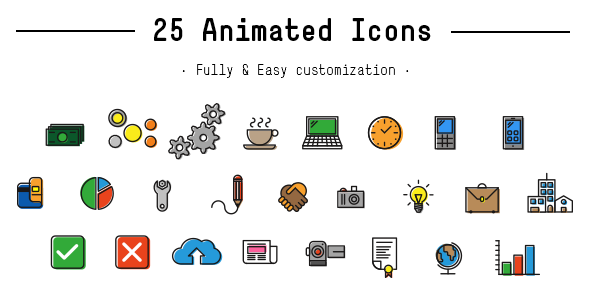 Animated Icon #193755 - Free Icons Library