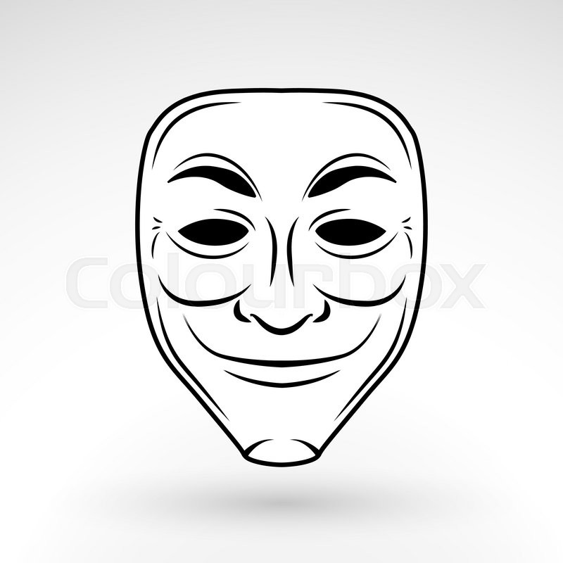 Anonymous, emoticon, hacker, lazy, mask icon | Icon search engine