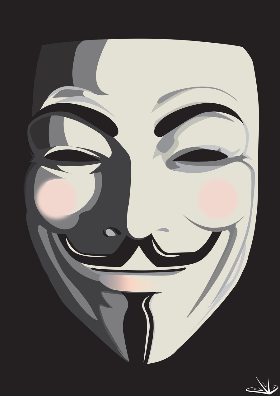 Anonymous Mask Icon #32573 Free