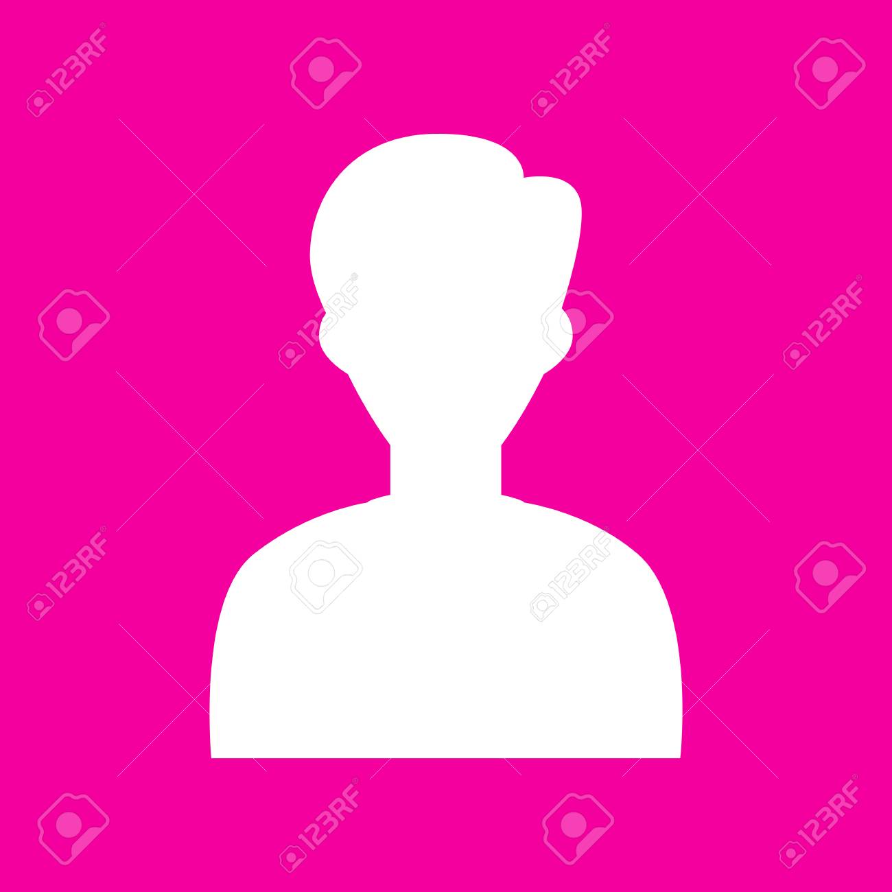 Anonymous user circle icon Royalty Free Vector Image