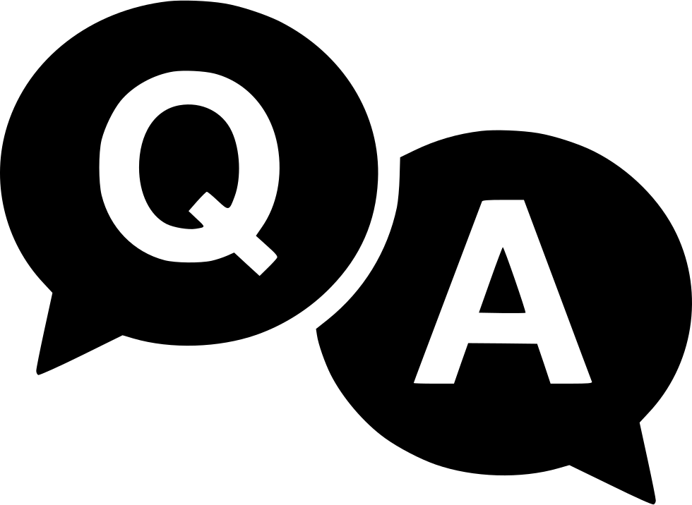 Question And Answer Icon | IconExperience - Professional Icons  O 