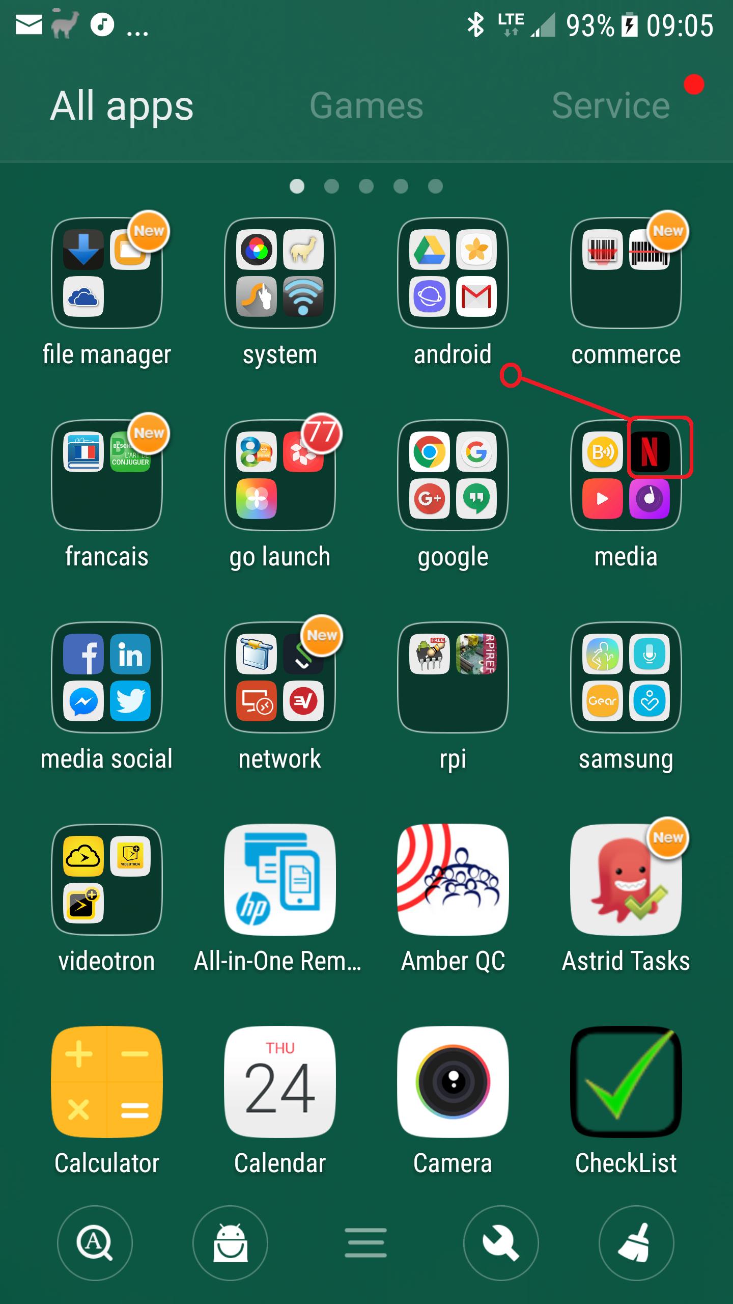 Apps Google Play Games Icon, Flatwoken Iconpack