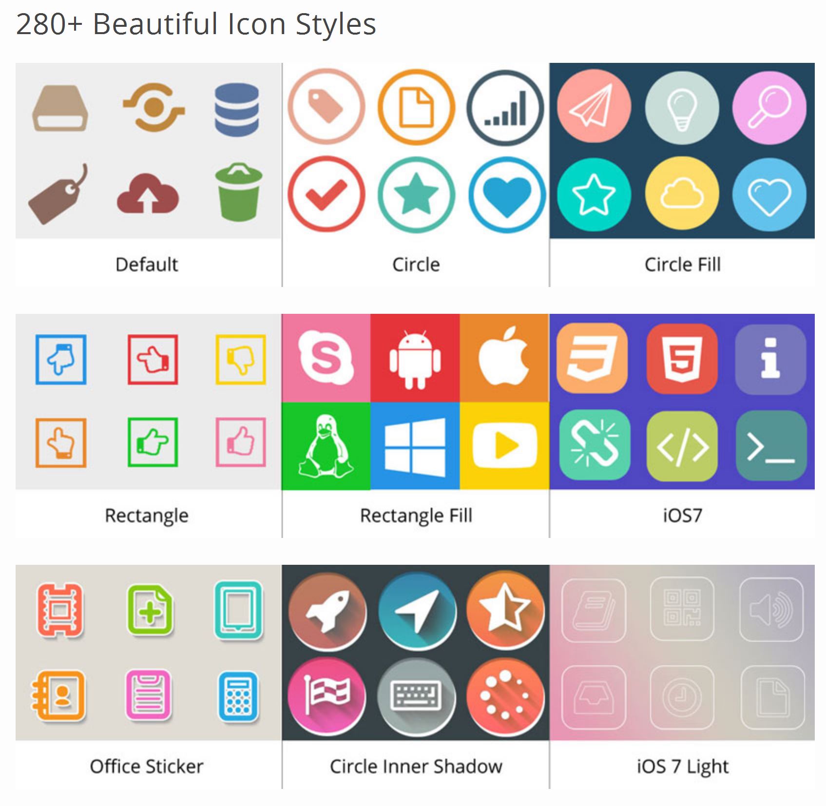iOS App Icon Kit by Medialoot - Dribbble