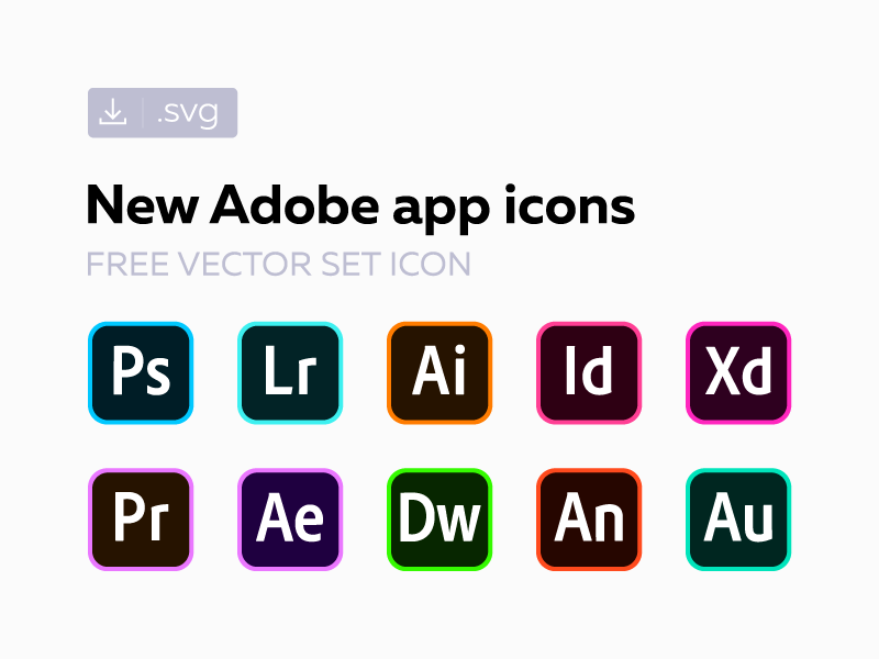 Mobile Application Icon Set | Web Icon Set