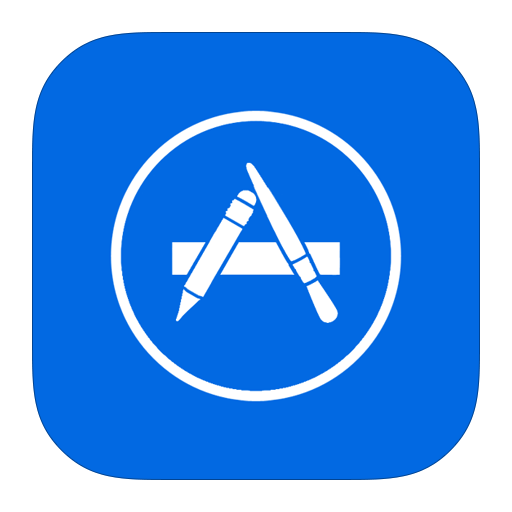 Apple App Store Icon | Socialmedia Iconset | uiconstock