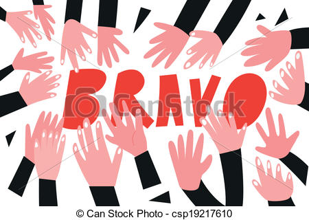 Applause icon stock vector. Illustration of applaud, white - 41546585
