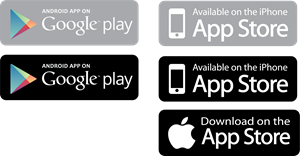 New Apple App Store button vector PSD by Brandon Miller - Dribbble