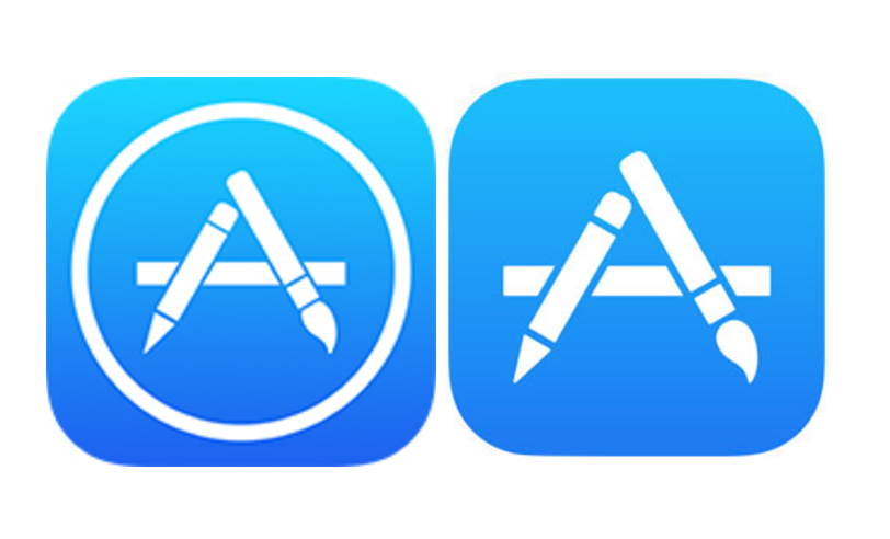 Apple App Store Icon Free Icons Library