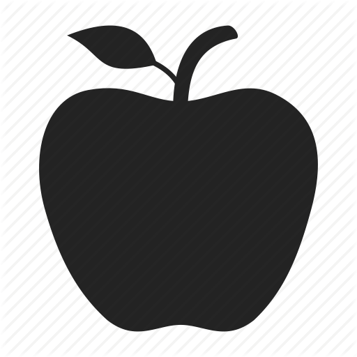 Green apple 2 icon - Free green fruit icons