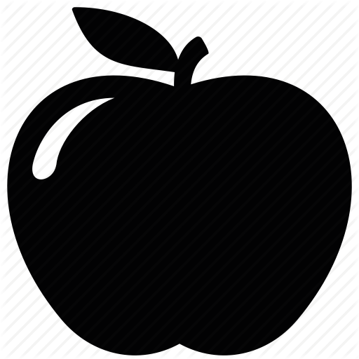 Apple fruit icon Royalty Free Vector Image - VectorStock