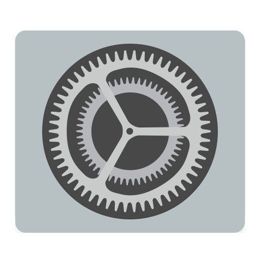 Settings icon 512x512px (ico, png, icns) - free download 