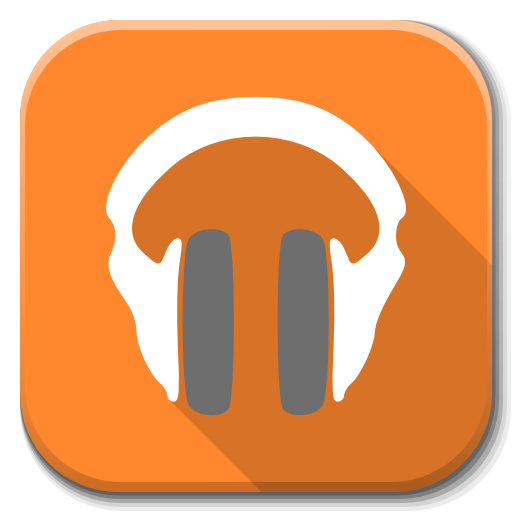 Orange,Clip art,Icon,Audio equipment,Headphones