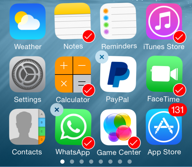 Mac Kung Fu: Reset app icon positions  alphabetize on iPhone/iPad
