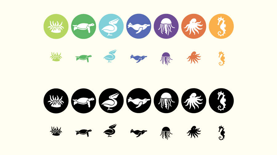 Aquarium icons | Noun Project