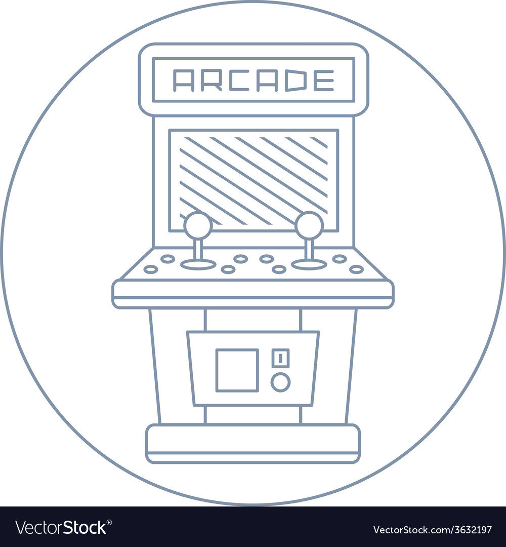 Arcade Machines - Evo Elite Arcade Game Machine