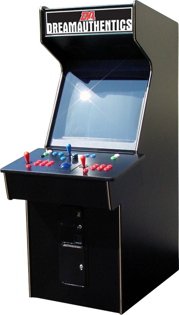 Arcade Cabinet Standing Desk  Daves Geeky Ideas
