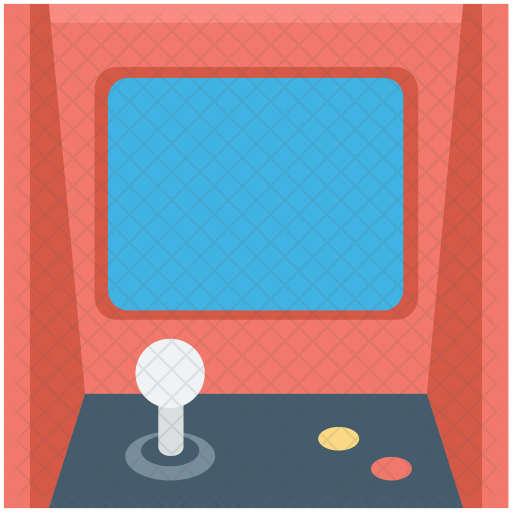 Vintage Arcade Game - Free technology icons