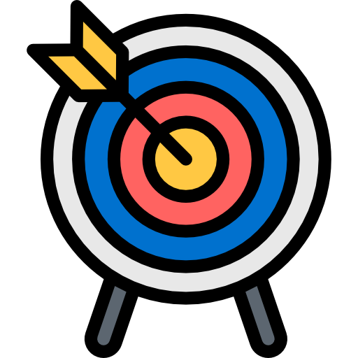 Direct, Hit, Archery, Goal, Target, Mission Icon Free - Sport 
