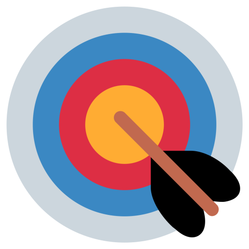 Archery Target Icon | Metro Raster Sport Iconset | Icons-Land