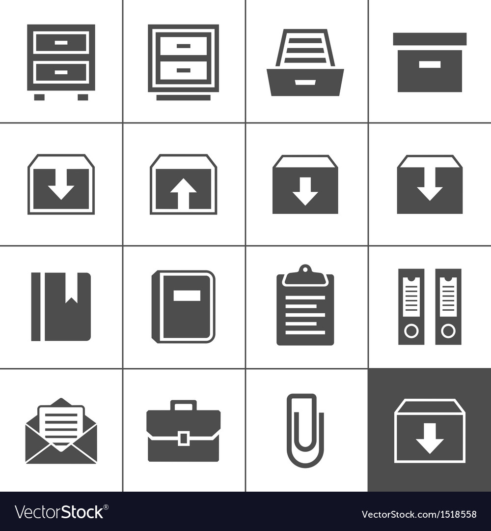 Archive icons | Noun Project