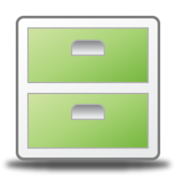Very Basic Archive Filled Icon | iOS 7 Iconset 