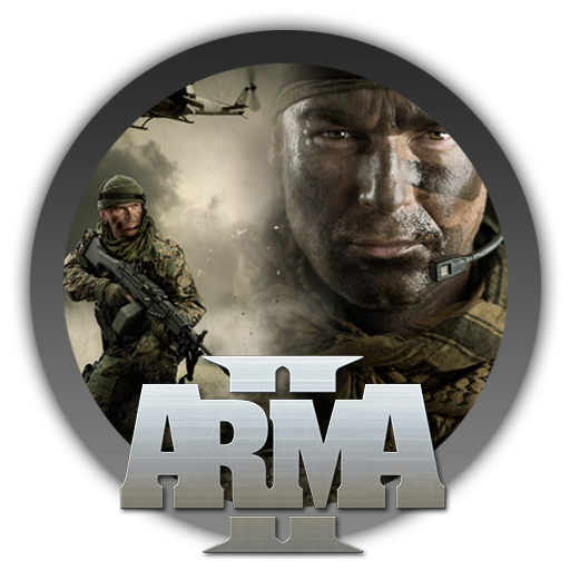 Arma 2: Operation Arrowhead Modern UI Dock Icon by afflucky on 