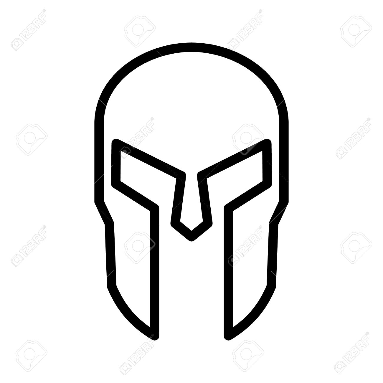 Armor, crest, crossed, sheath, shield, sword, weapon icon | Icon 