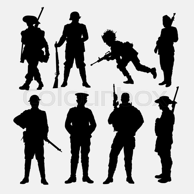 Soldier Icon - Avatar  Smileys Icons in SVG and PNG - Icon Library
