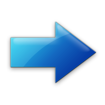 Blue arrow icon vector Free vector in Adobe Illustrator ai ( .ai 
