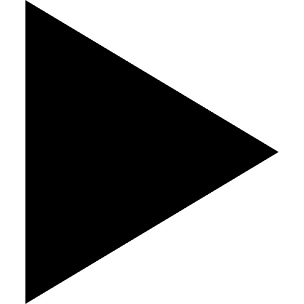Play triangular arrow symbol Icons | Free Download