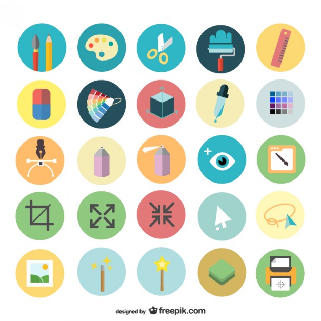 Educational icons Vector | Free Download