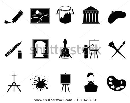 Artist Icon #24391 - Free Icons Library